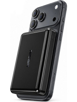 Amaya APB-W152C Wireless Power Bank 10000mAh 22.5W με Θύρα USB-A & Θύρα USB-C Grey