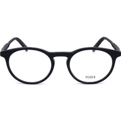 Tod's TO5250 001 Ανδρικός Σκελετός Γυαλιών Οράσεως Κοκάλινος Μαύρος