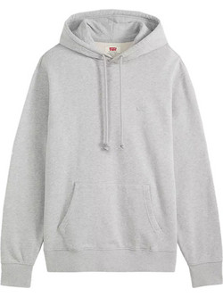 Levi's Ανδρικό Φούτερ με Κουκούλα & Τσέπες Γκρι 34581-0063