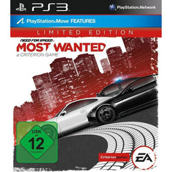 Need For Speed Most Wanted Limited Edition Used PS3