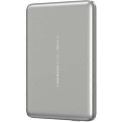 X-ONE Razor 2 MagCharge Wireless Magsafe Power Bank 5000mAh 20W με Θύρα USB-C Silver
