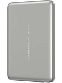 X-ONE Razor 2 MagCharge Wireless Magsafe Power Bank 5000mAh 20W με Θύρα USB-C Silver