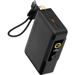 Xtorm NextGen Power Bank 20000mAh 35W με Ενσωματωμένο Καλώδιο USB-C Black