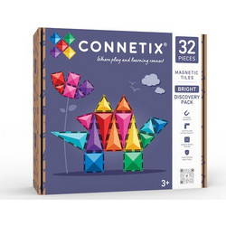 Connetix Magnetic Tiles Bright Discovery Pack