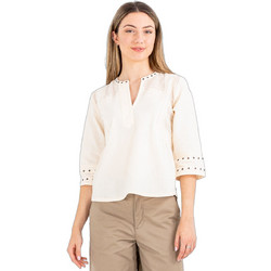 Scotch & Soda Eyelet Γυναικείο Καλοκαιρινό Top Ριπ 177174-SC6643