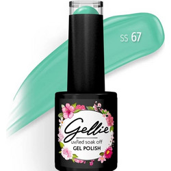 Gellie SS 67 Ημιμόνιμο Βερνίκι Νυχιών 10ml