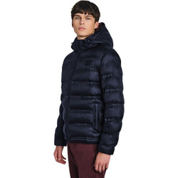 Staff Ανδρικό Μπουφάν Χειμωνιάτικο Puffer Navy Μπλε 66-001.056.N0045