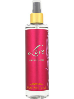 Jennifer Lopez Live Body Mist 240ml