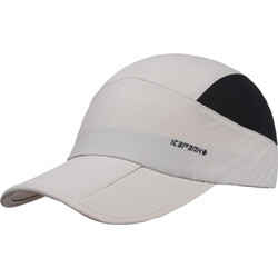 Icepeak Ανδρικό Καπέλο Jockey Υφασμάτινο Λευκό 9-58804-545-276