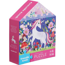 Παιδικό Puzzle Crocodile Creek Unicorn Castle 50 Κομμάτια