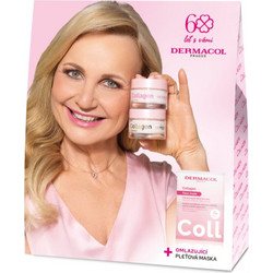 Dermacol Collagen Mask 2x8gr + Cream SPF10 50ml + Night Cream 50ml