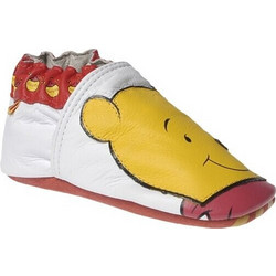 Adidas Winnie The Pooh Βρεφικά Slip Ons Αγκαλιάς Μπεζ Καφέ Κίτρινο G17608