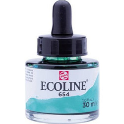 Royal Talens Art Creation Ecoline 654 Fir Green Νερομπογιά 11256541