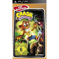 VTM Crash Mind Over Mutant Essentials Edition PSP USED Crash: Mind Over