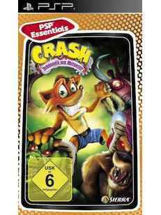 VTM Crash Mind Over Mutant Essentials Edition PSP USED Crash: Mind Over