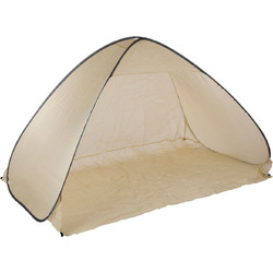 Alpina Τέντα Παραλίας Pop Up Μπεζ 200x125x110cm 31000924