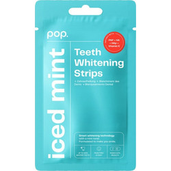 Pop. Iced Mint Ταινίες Λεύκανσης Δοντιών 14τμχ