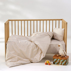 Kentia Chico Βρεφικό Πάπλωμα Κούνιας 140x100cm Μπεζ