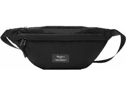 Pepe Jeans Ferney Hall Τσαντάκι Μέσης Μαύρο PM0300053-999