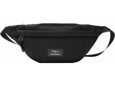 Pepe Jeans Ferney Hall Τσαντάκι Μέσης Μαύρο PM0300053-999
