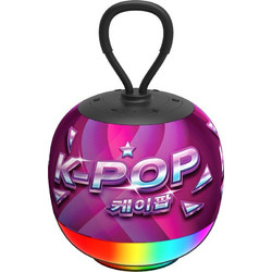 iDance K-Pop D (VS-1K-POP-4) Ηχείο Bluetooth Μωβ