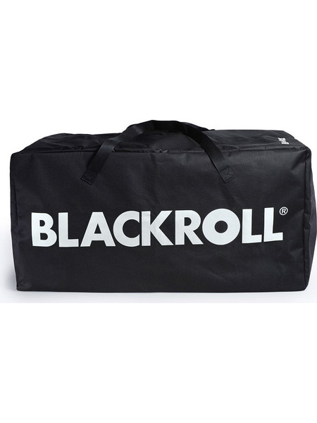 Blackroll Τσάντα Χειρός Γυμναστηρίου Μαύρη A001080
