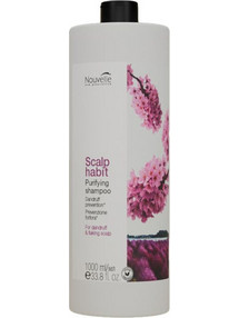 Nouvelle Scalp Habit Purifying Σαμπουάν κατά της Πιτυρίδας 1lt