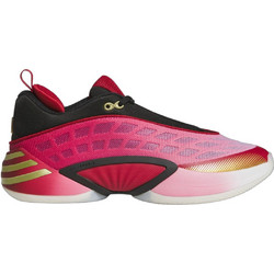 Adidas Don Issue 8 Παιδικά Αθλητικά Παπούτσια για Μπάσκετ Φούξια Μαύρα KI9283