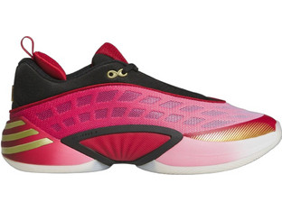 Adidas Don Issue 8 Παιδικά Αθλητικά Παπούτσια για Μπάσκετ Φούξια Μαύρα KI9283