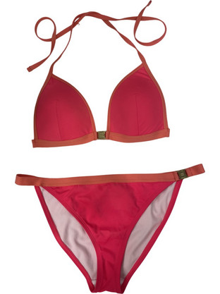 Tommy Hilfiger Bikini Set Τριγωνάκι Κόκκινο 1H87654979