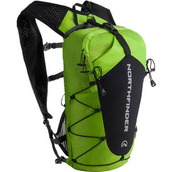 Northfinder Zebru Ορειβατικό Σακίδιο 15lt Lime