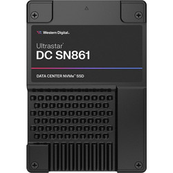 Sandisk DC SN861 SSD 3.84TB U.2 NVMe PCI Express 5.0 0TS2526