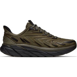 Hoka Clifton UTL Ανδρικά Αθλητικά Παπούτσια για Τρέξιμο Χακί 1176643-ALVB