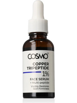 Cosmo Advanced 1% Copper Tripeptide & Multi-peptide Αντιγηραντικό Serum Προσώπου με Πεπτίδια 30ml