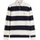 Tommy Hilfiger Ανδρική Μπλούζα Polo Μακρυμάνικη Navy Μπλε Λευκή MW0MW44666-0FA