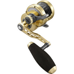Maxel F30CH Gold / Dark Grey Μηχανισμός Ψαρέματος για Συρτή