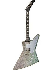 Epiphone Lzzy Hale Ηλεκτρική Κιθάρα Explorer με Μαγνήτες HH & Ταστιέρα Ebony Black Diamond Holographic Sparkle