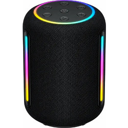 Hoco HT3 Platinum Ηχείο Bluetooth 20W Μαύρο