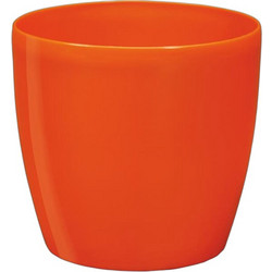 Plastona Roto Brill Κασπώ Δαπέδου Πλαστικό Πορτοκαλί 16x14.5cm 10.02.0068