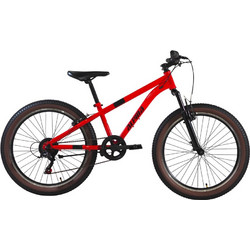 Alpina Dirty Παιδικό Mountain Bike 20" με 7 Ταχύτητες Κόκκινο
