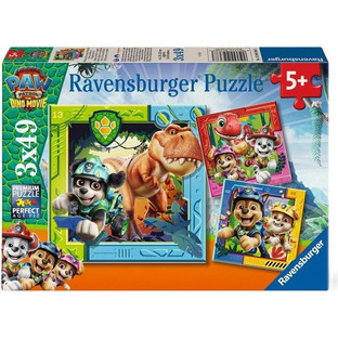 Παιδικό Puzzle Ravensburger Paw Patrol Dino Movie 3x49 Κομμάτια