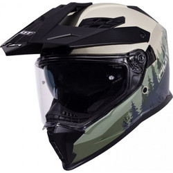 Pilot Helmets Atacama SV Summit Sand Matt Khaki Κράνος Μηχανής On / Off 1550gr