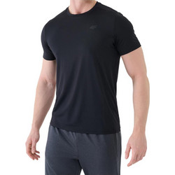 4F Functional Ανδρικό Αθλητικό T-Shirt Μαύρο 4FWAW26TFTSM2355-20S
