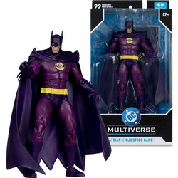 McFarlane DC Multiverse JLA: Rock of Ages Red Platinum Edtion Batman Injustice Gang 18cm