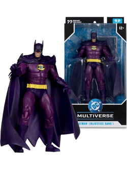 McFarlane DC Multiverse JLA: Rock of Ages Red Platinum Edtion Batman Injustice Gang 18cm