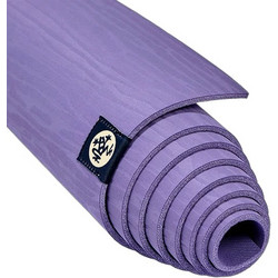 Manduka Eko Lite Στρώμα Γυμναστικής Yoga / Pilates Μωβ 180x61x0.4cm