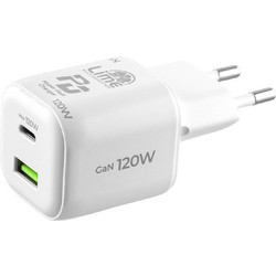Lime LDC120W Φορτιστής χωρίς Καλώδιο με Θύρα USB-A & Θύρα USB-C 120W Quick Charge 3.0 & Power Delivery