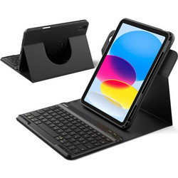 Inateck N0029 Folio Keyboard Black (iPad 11" 2025)