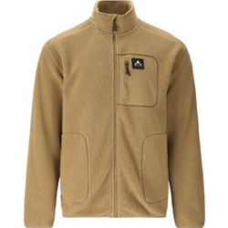 Whistler Ανδρική Ζακέτα Fleece με Φερμουάρ Μπεζ W251981-3284