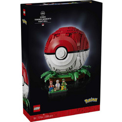 Lego Pokemon Iconic Trainer Moments Pok? Ball για 18+ Ετών 72154